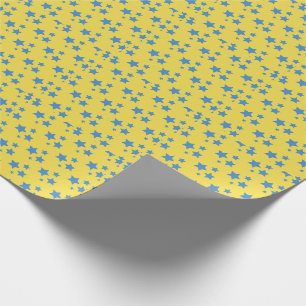 Papier Cadeau Circus Party Stars Design moderne Papier d'envelop