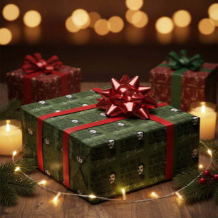 Papier Cadeau Citation De Che Guevara - Chacune Ne Vaut Rien