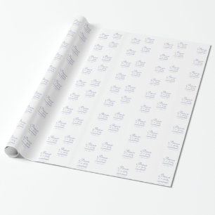 Papier Cadeau Citation de l'engagement quotidien pour la paix