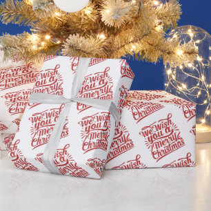 Papier Cadeau Citation de Noël 