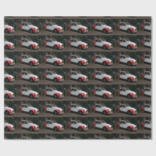 Papier Cadeau Citroen 2 CV Dolly