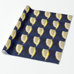 Papier Cadeau Citron