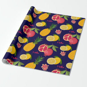 Papier Cadeau Citrus