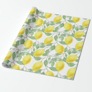 Papier Cadeau Citrus