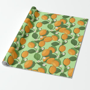 Papier Cadeau Citrus
