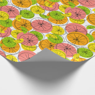 Papier Cadeau Citrus
