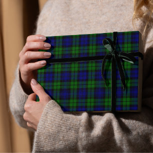 Papier Cadeau Clan Blackwatch tartan Campbell