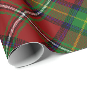 Papier Cadeau Clan Boyd Tartan