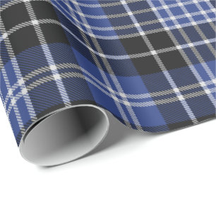 Papier Cadeau Clan Clark Tartan
