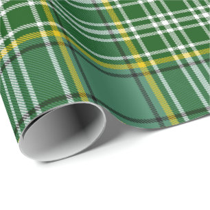 Papier Cadeau Clan Currie Tartan