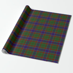 Papier Cadeau Clan écossais Adams Tartan Plaid