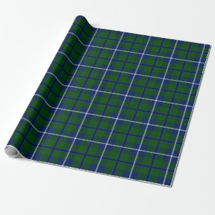 Papier Cadeau Clan écossais Douglas Tartan Plaid