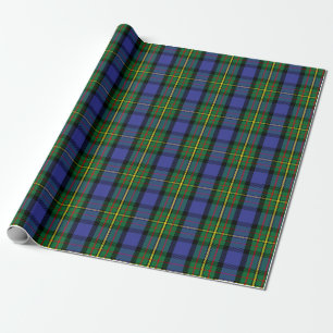 Papier Cadeau Clan écossais MacLaren Tartan Plaid