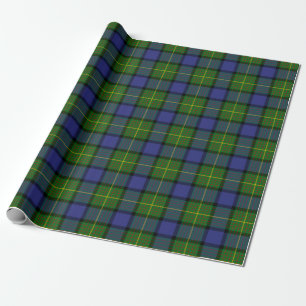 Papier Cadeau Clan écossais Muir Tartan Plaid