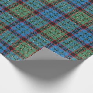 Papier Cadeau Clan écossais Nicolson Chasse Ancien