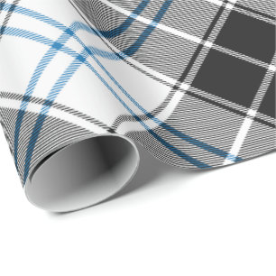 Papier Cadeau Clan Forbes robe Tartan
