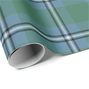Papier Cadeau Clan Irvine de tartan de tambour