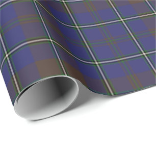 Papier Cadeau Clan Joyce Tartan