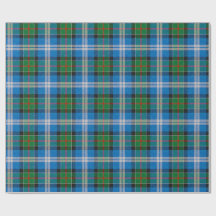 PAPIER CADEAU CLAN KIRKPATRICK