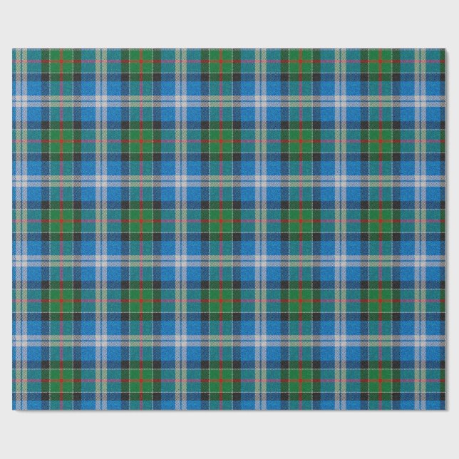 PAPIER CADEAU CLAN KIRKPATRICK (Plat)
