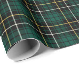 Papier Cadeau Clan MacAlpine Tartan