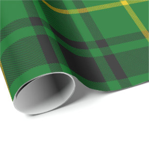 Papier Cadeau Clan MacArthur Tartan
