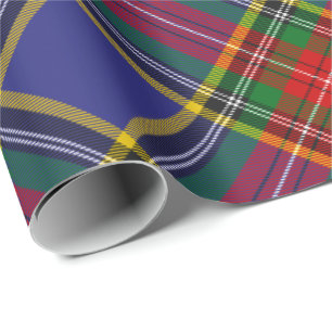 Papier Cadeau Clan MacBeth Papier à enveloppement Tartan