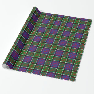Papier Cadeau Clan MacDonald de tartan de Ranald