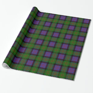 Papier Cadeau Clan MacDonald Tartan