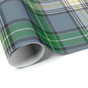Papier Cadeau Clan MacDowall Tartan