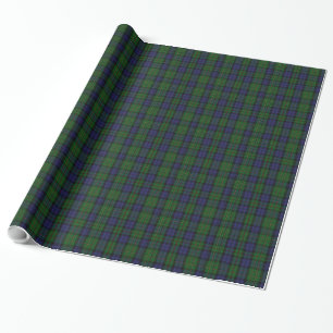 Papier Cadeau Clan MacEwen Tartan Papier à enveloppement