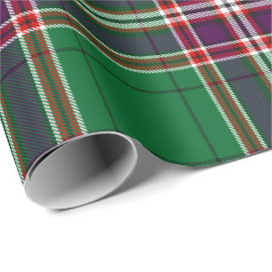 Papier Cadeau Clan MacFarlane Chasse moderne Tartan