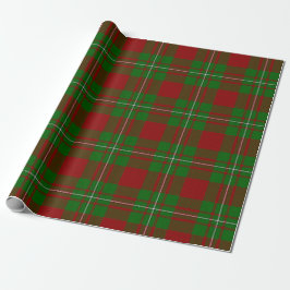 Papier Cadeau Clan MacGregor Tartan