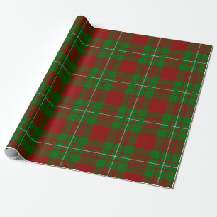 Papier Cadeau Clan MacGregor Tartan