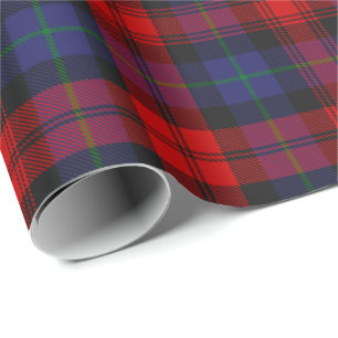 Papier Cadeau Clan MacLachlan Tartan