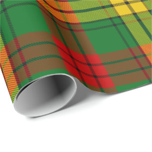 Papier Cadeau Clan MacMillan Tartan