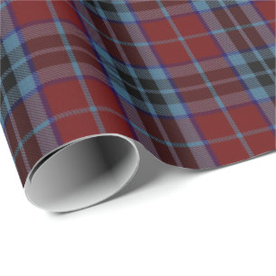 Papier Cadeau Clan MacTavish Scottish Tartan