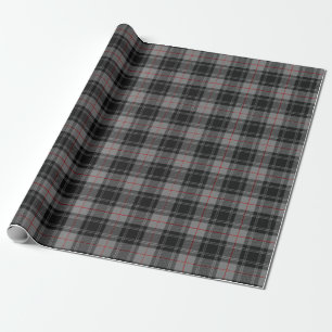 Papier Cadeau Clan Moffat Scottish Tartan
