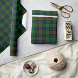 Papier Cadeau Clan Ogilvie