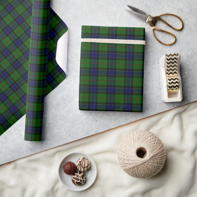 Papier Cadeau Clan Ogilvie (Artisanat)