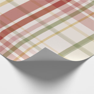 Papier Cadeau Clan Stewart Tartan