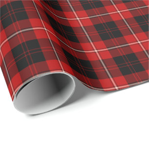 Papier Cadeau Clan Tartan de Cunningham