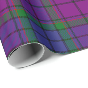 Papier Cadeau Clan Wardlaw Tartan