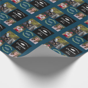 Papier Cadeau Classe de la 3e cérémonie de remise des diplôme