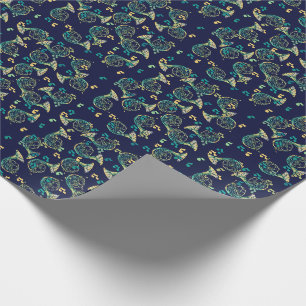 Papier Cadeau Classe French Horn