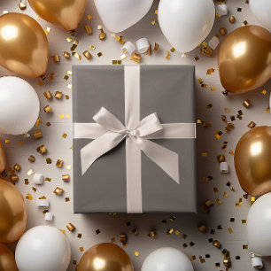 Papier Cadeau Classic Batch Taupe foncé Papier à envelopper Beig