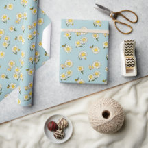 Classic Daisers et bleu ciel fleurs vintages