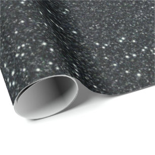 Papier Cadeau Classic noir blanc rouge arlequin Jacquard diamant