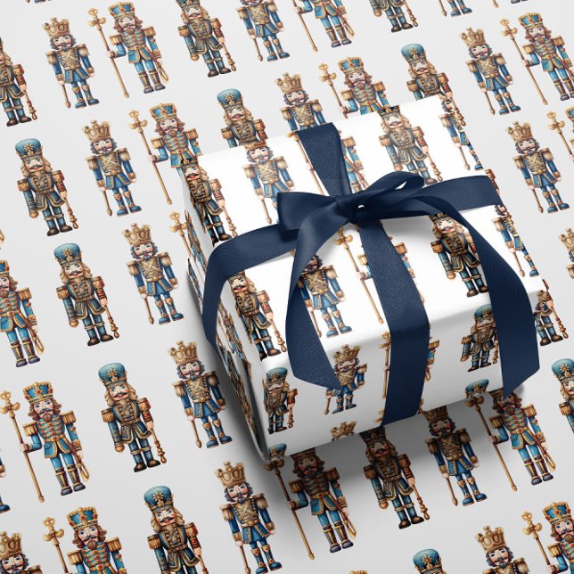 Papier Cadeau Classic nutcracker wrapping paper (Créateur téléchargé)