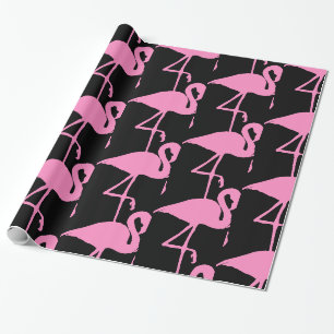 Papier Cadeau Classique rose de Thunder_Cove de Flamant rose